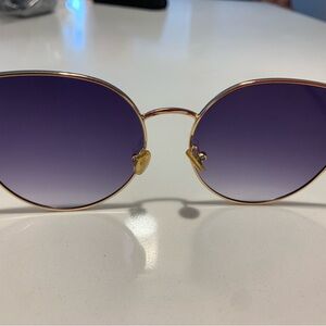 Purple Gradient Sunglasses